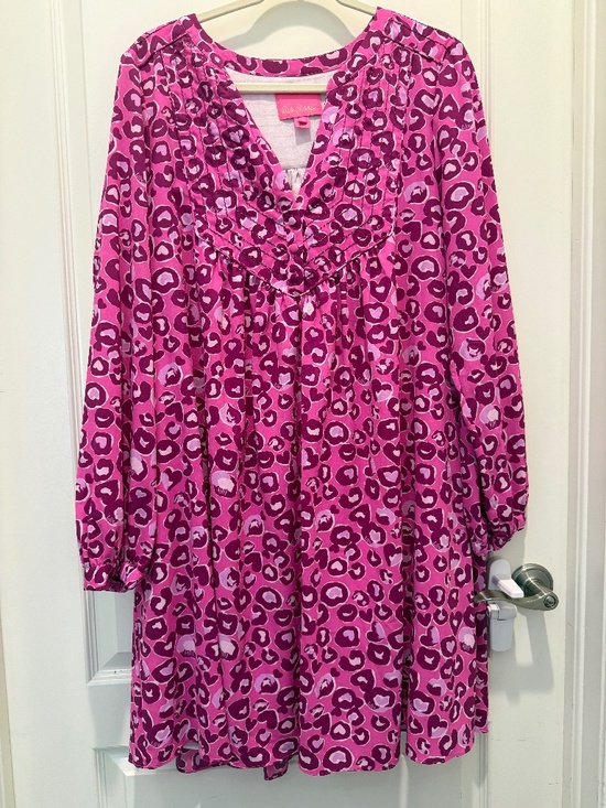 Lilly Pulitzer Dresses & Skirts - Lilly Pulitzer Brynnly Dress In Don’t Be A Cheetah, XL